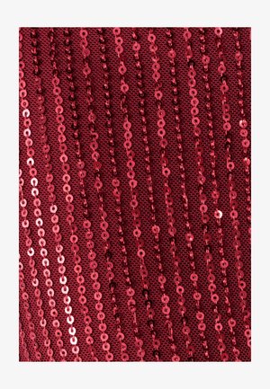 BWLDR, LEONIE DRESS - Cocktailjurk - burgundy
