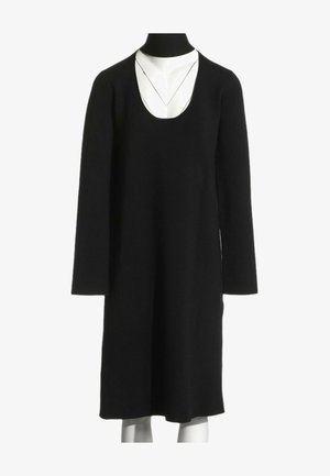Bottega Veneta, MID-LENGTH DRESS BLACK - Robe pull - black