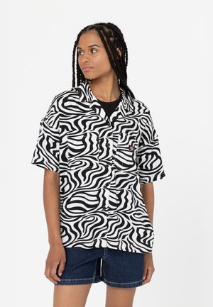 LEESBURG SS W - Blusa - cloud zebra