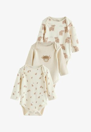 Next, REGULAR FIT - LONG SLEEVE 3 PACK - Body - neutral hamish