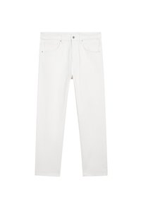 LOOSE FIT WIDE-LEG - Jeans a sigaretta - white