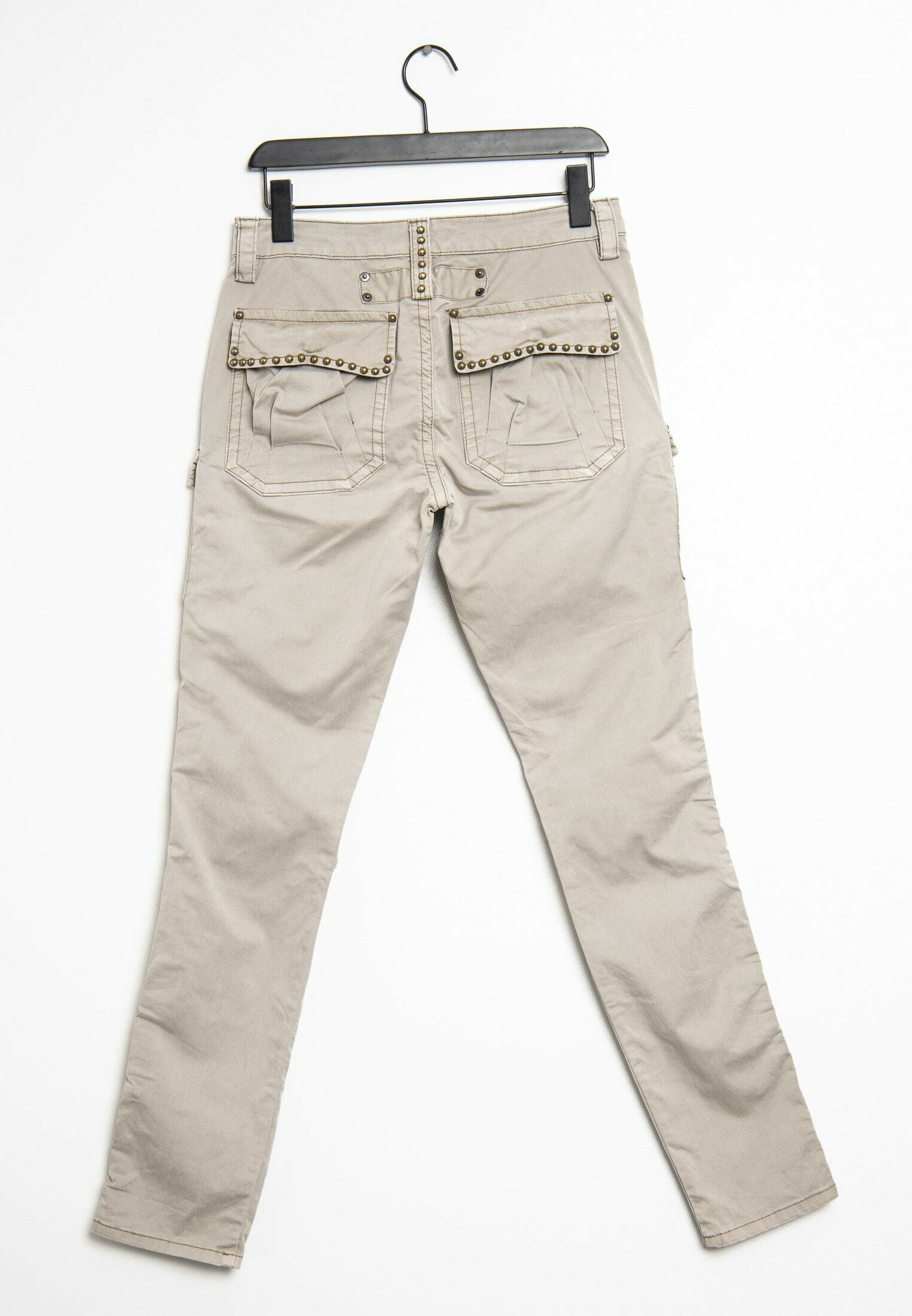 Mos Mosh Slim fit jeans - beige - (Pre 