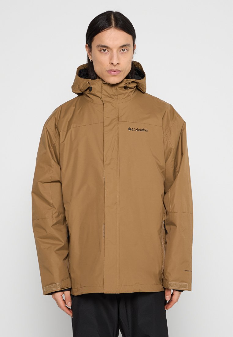 Columbia Outdoorjas bruin Columbia Outdoorjas bruin