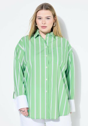 Studio Untold Hemdbluse - clover green
