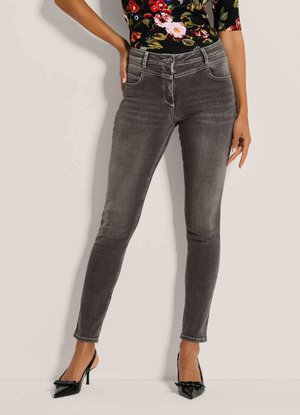 MADELEINE, SCHLANKE - Slim fit jeans - gray   denim