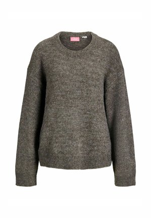 JJXX, KNITTED PULLOVER JXLOU KNITTED PULLOVER - Strickpullover - driftwood