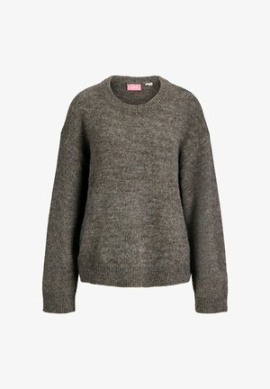 JJXX, KNITTED PULLOVER JXLOU KNITTED PULLOVER - Strickpullover - driftwood