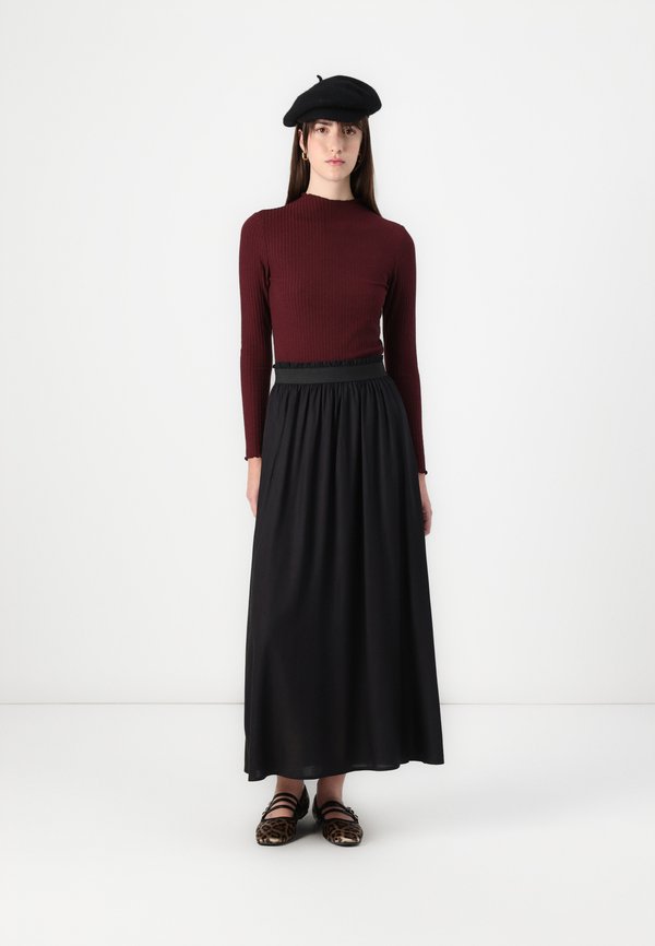 ONLVENEDIG PAPERBAG LONG SKIRT - Maxi skirt3