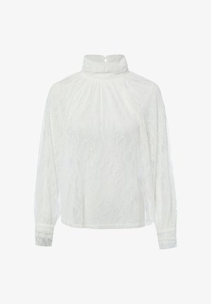 Marie Lund, MARIE LUND SPITZENBLUSE - Blouse - ecru