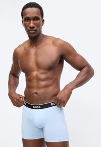 BOSS POWER 3 PACK - Μποξεράκια σε στενή γραμμή - open blue