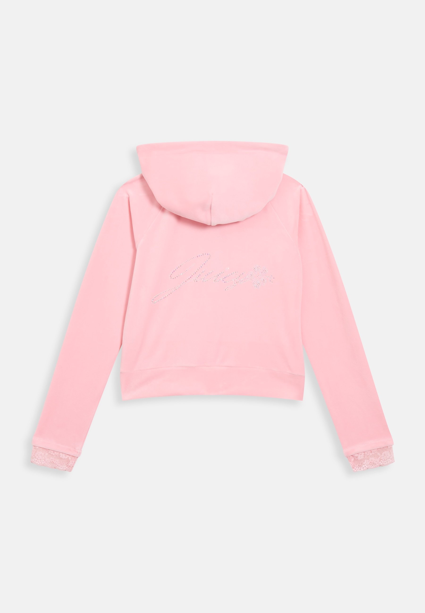 Juicy Couture JUICY HIBISCUS MADISON CRYSTAL - Zip-up sweatshirt