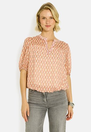 Grain de Malice, BLOUSE IMPRIMÉE FLUIDE - Blusa - rose pâle