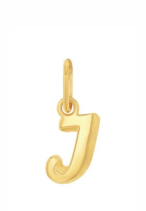LETTER I - Colgante - gold coloured