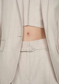 Mango Broek - beige