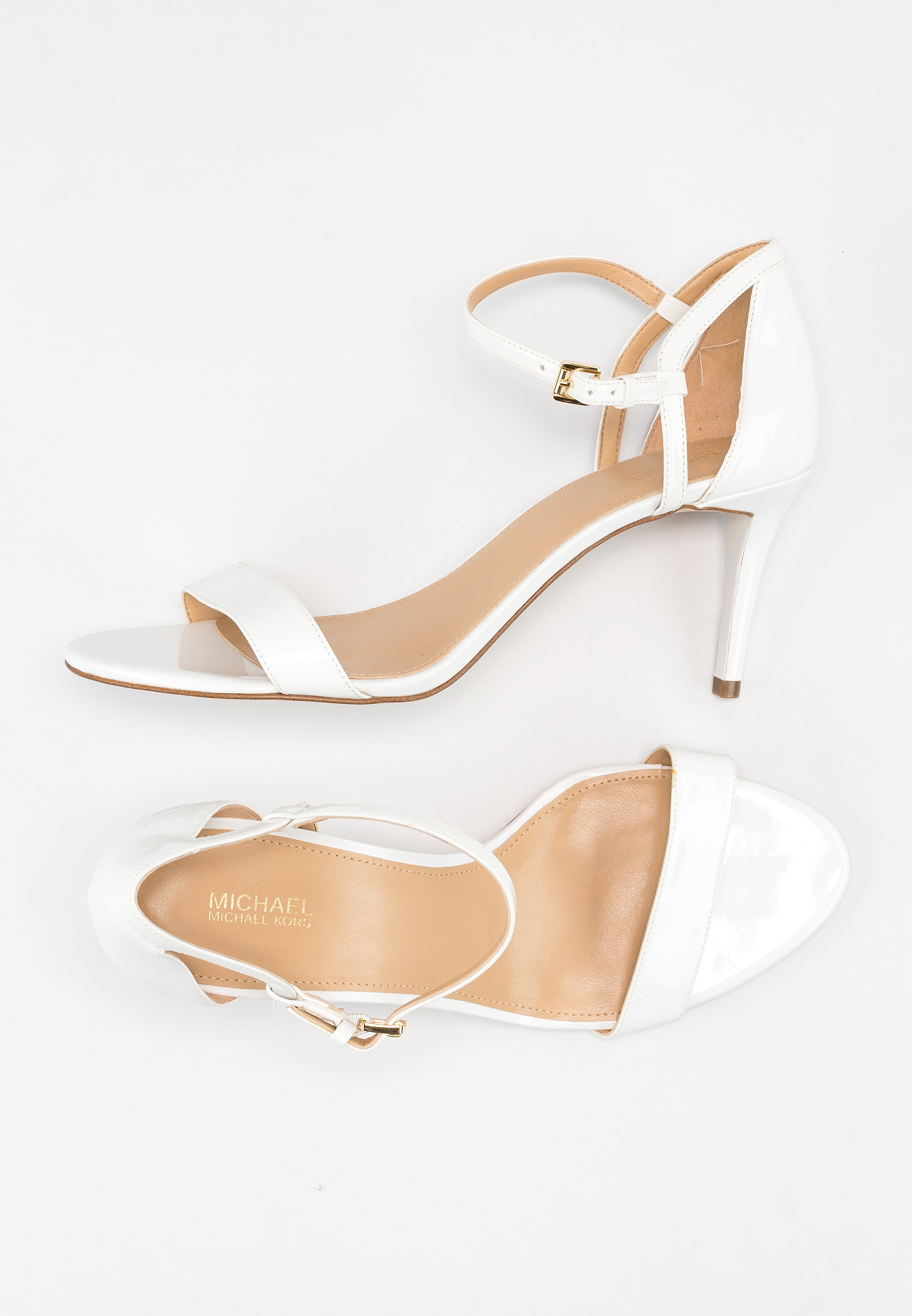 MICHAEL Michael Kors Sandals - white - (Pre-owned) - Zalando