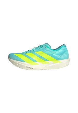 ADIZERO TAKUMI SEN 11 - Hardloopschoenen voor op de weg - flash aqua metalic   mint ton