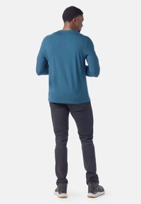 Smartwool PERFECT CREW - Long sleeved top - twilight blue
