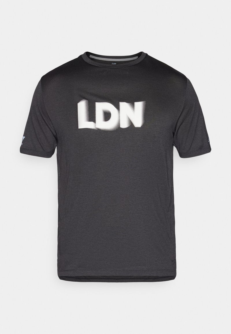 New Balance Sport T-shirt zwart