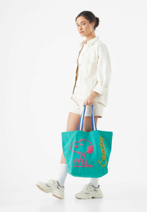 Shopping Bag - grün