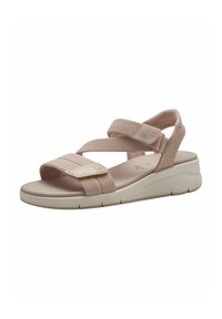 Tamaris COMFORT - Sandalias de cuña - rose