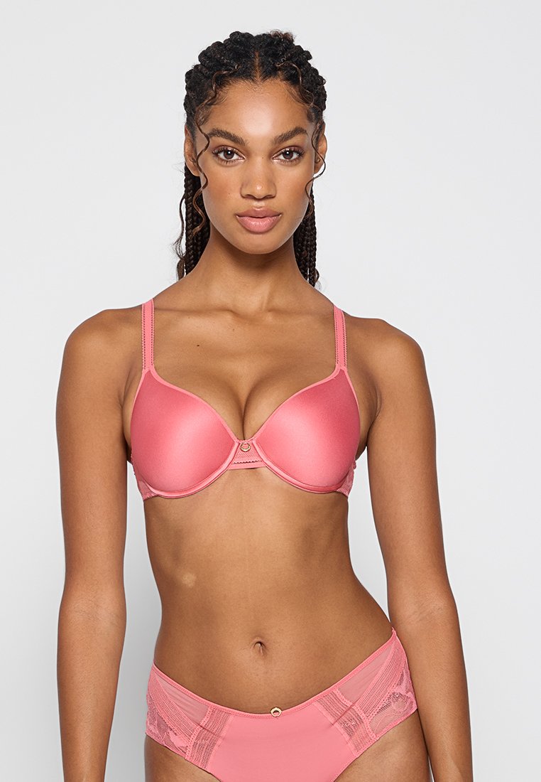 Chantelle Beugel BH donkerroze