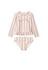 DAGNY SWIM SET UNISEX - Maillot de bain - sorbet rose/creme de la creme