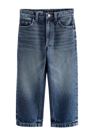 Next REGULAR FIT - Jeans a sigaretta - dark blue denim