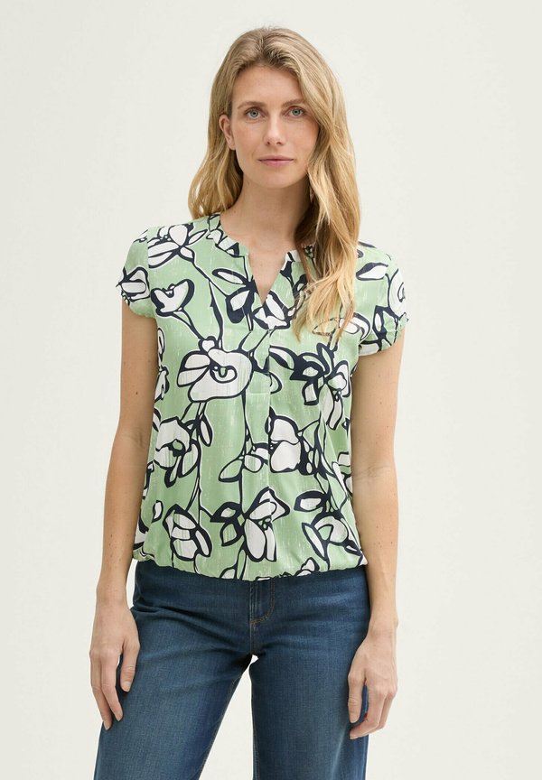 T-Shirt print - fresh spring floral design