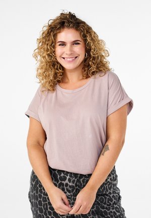 KURZÄRMLIGES - Lihtne T-särk - etherea