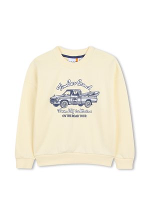 Sweatshirt - jaune pale