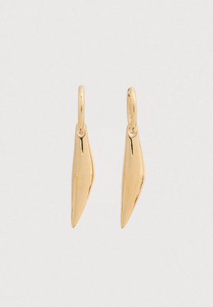 CINDER DROP EARRINGS - Cercei - gold-coloured
