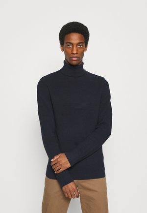 STRUCTURE MIX CREWNECK - Jersey de punto - sky captain blue