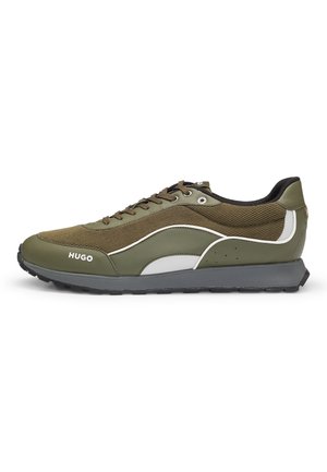 Trainers - dark green