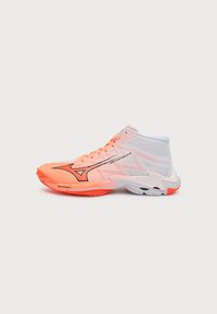 Επιλέχθηκε, flamingo coral/lava orange/white