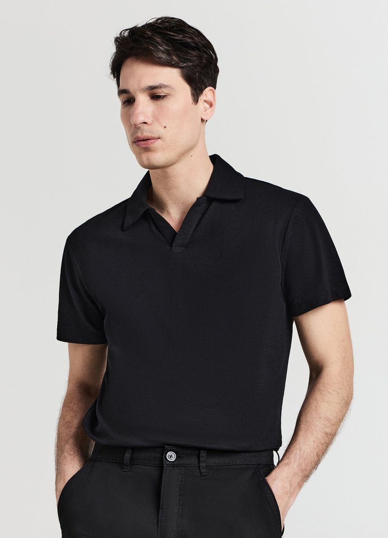 Calliope Polo - nero ultrablack