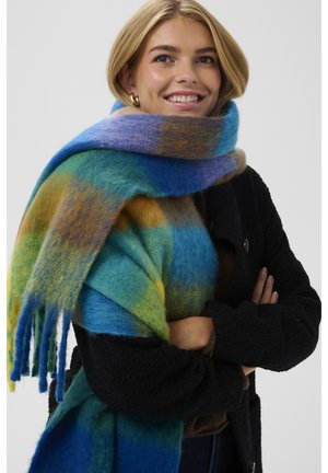 FALBERTA - Sciarpa - green multi check