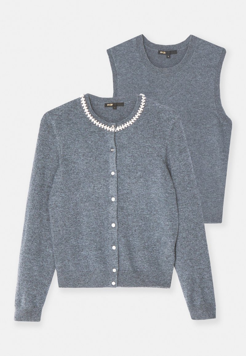 Maje Vest grijs