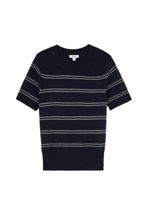 Reiss, T-shirts print - navy grey