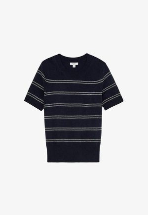 Reiss, T-shirts print - navy grey