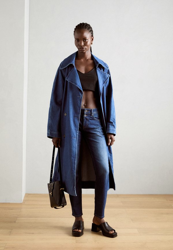 TROUSER MID WAIST BOYFRIEND FIT CROPPED LENGTH - Slim fit jeans4