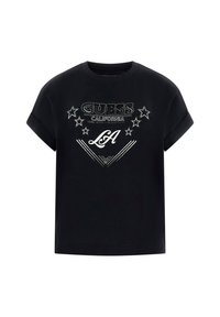 LA STARS TEE - Print T-shirt - schwarz