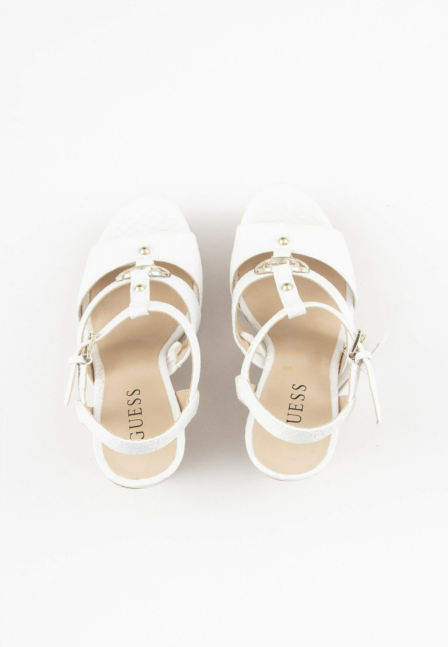 Blauwe GUESS Sandalen KABELLE | Omoda