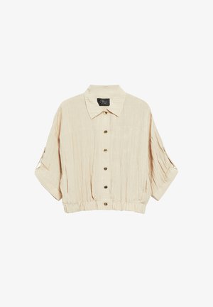 s.Oliver, INDOOR-JACKE - Leichte Jacke - beige