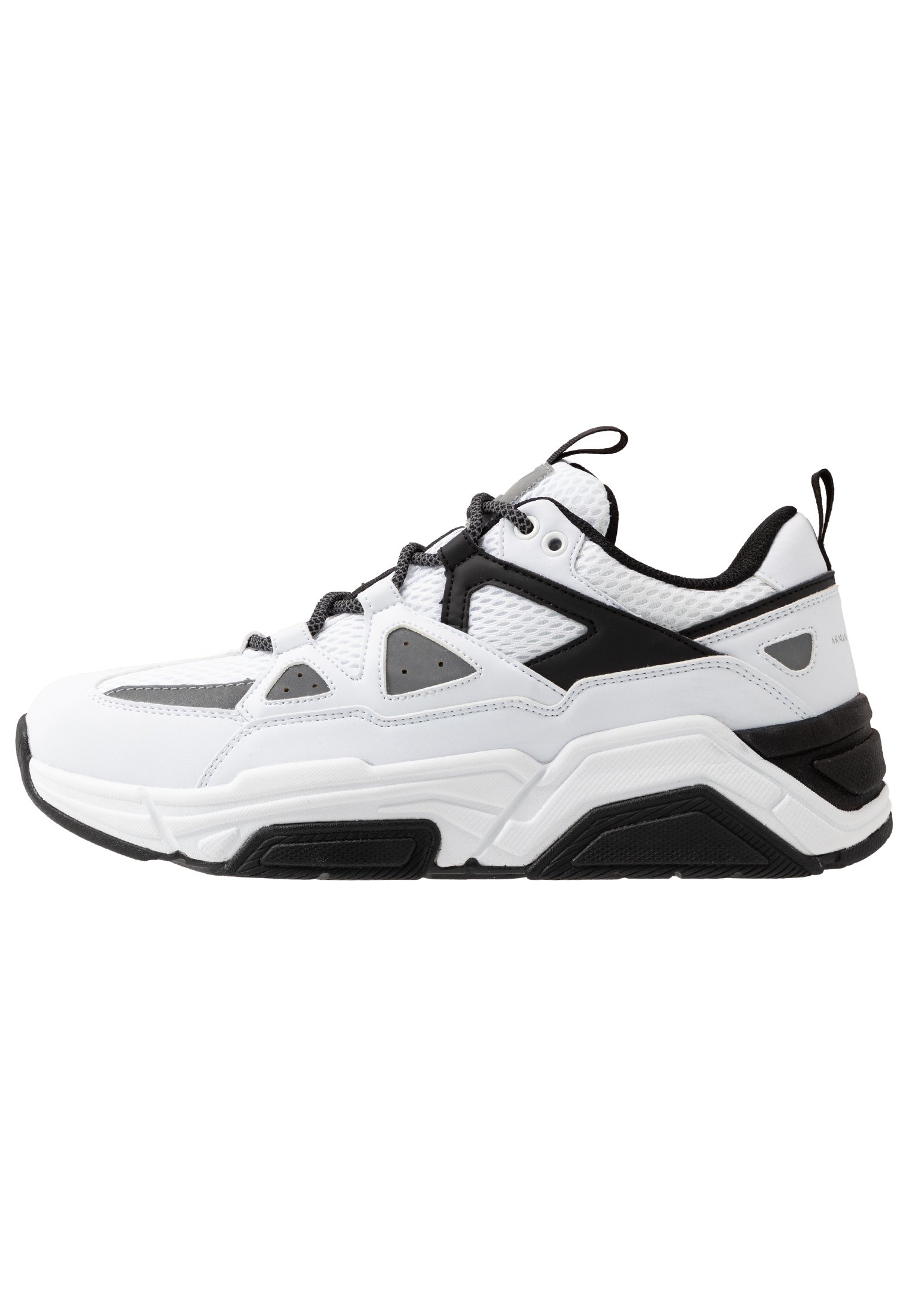 armani exchange chunky trainers