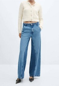 Mango Kardigan - off-white