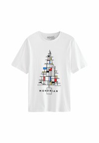 Ej vald, white mondrian