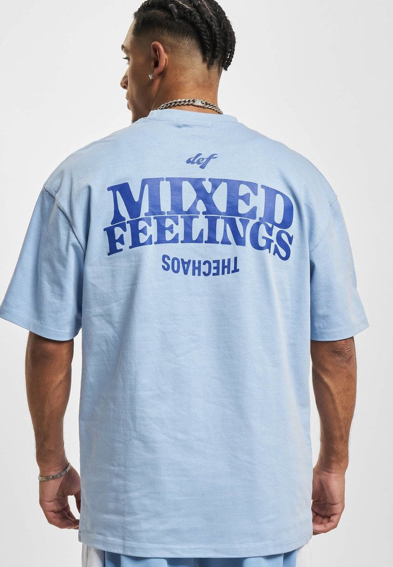 DEF MIXED - T-shirts print - blue