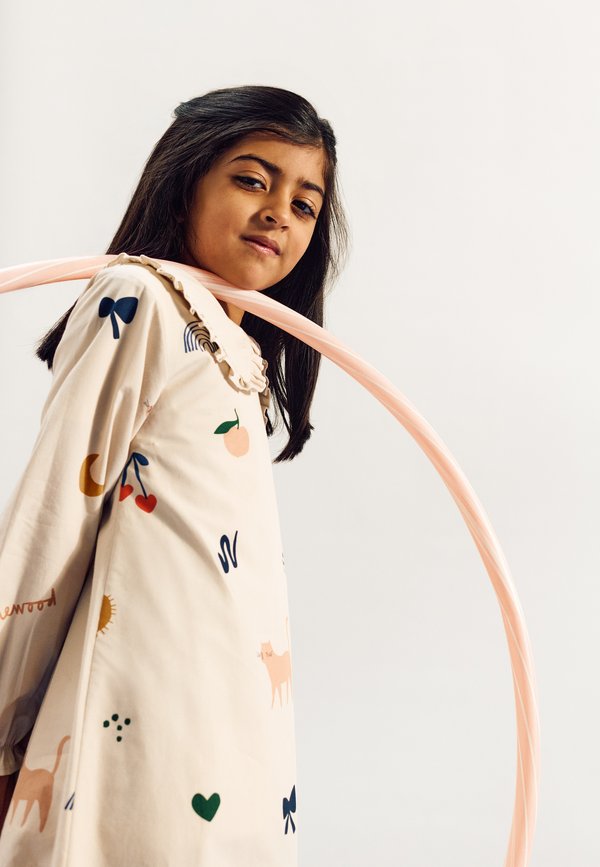 SAJA PRINTED DRESS - Jersey dress - sandy2