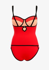 Unausgewählt, coral