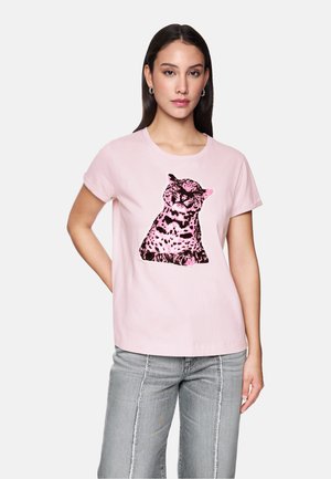 T-Shirt print - soft lilac new